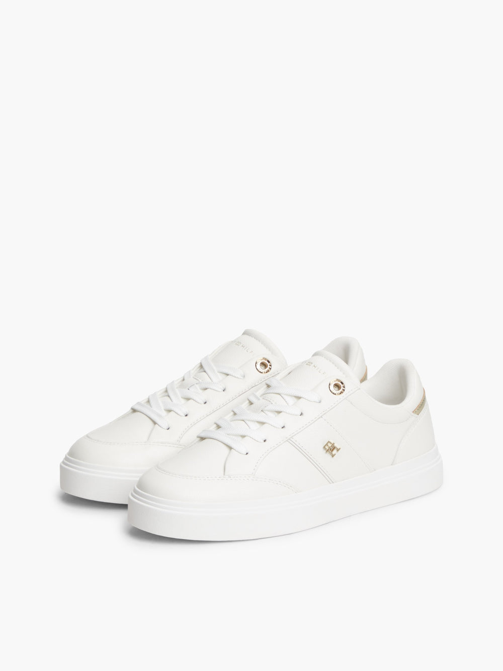 Women Metallic Harware Cupsole Sneaker