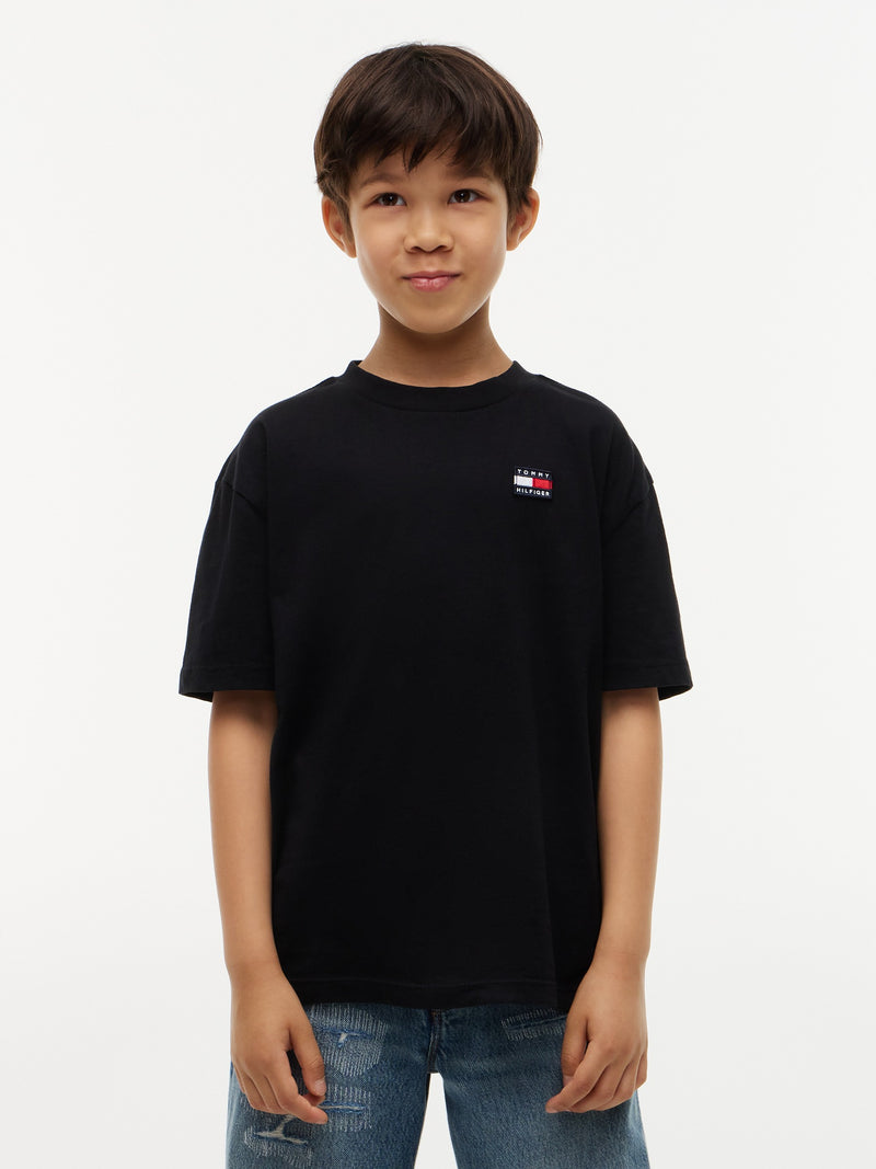 Kids Flag Logo T-Shirt