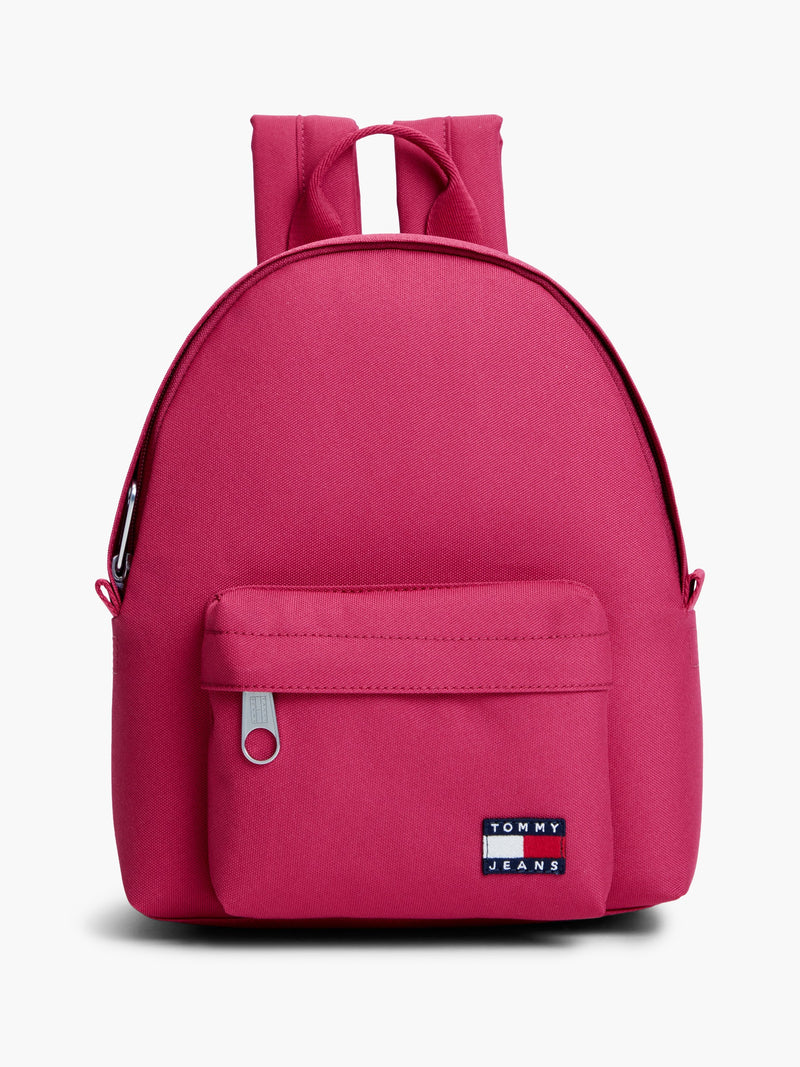 Solid Polyester Dome Backpack