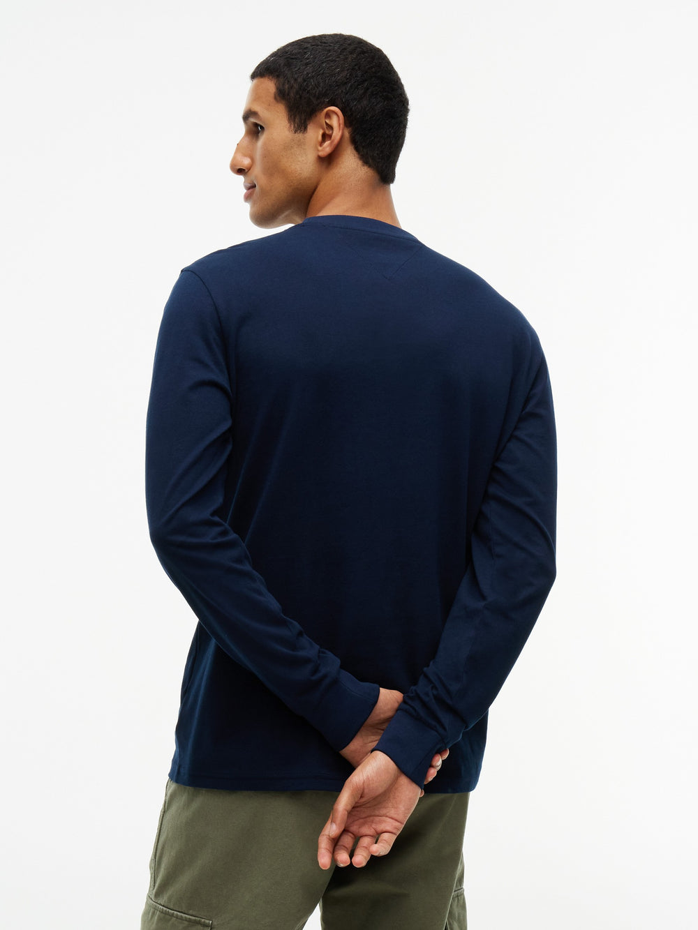 Slim Fit Long Sleeve T-Shirt