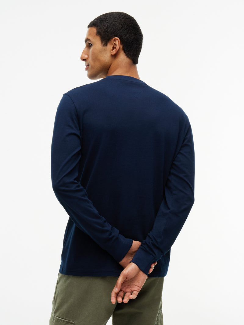 Slim Fit Long Sleeve T-Shirt