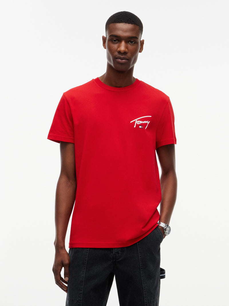 Slim Fit Signature T-Shirt