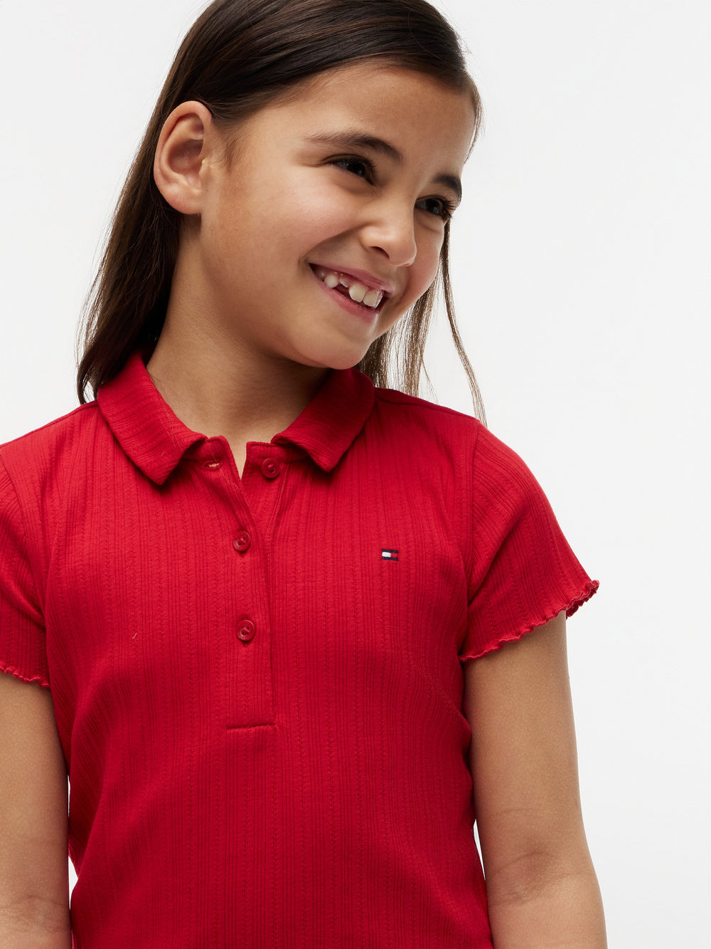Kids Pointelle Polo
