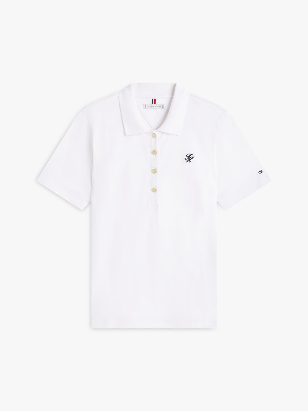 Solid Regular Fit Half Sleeve Pique Polo