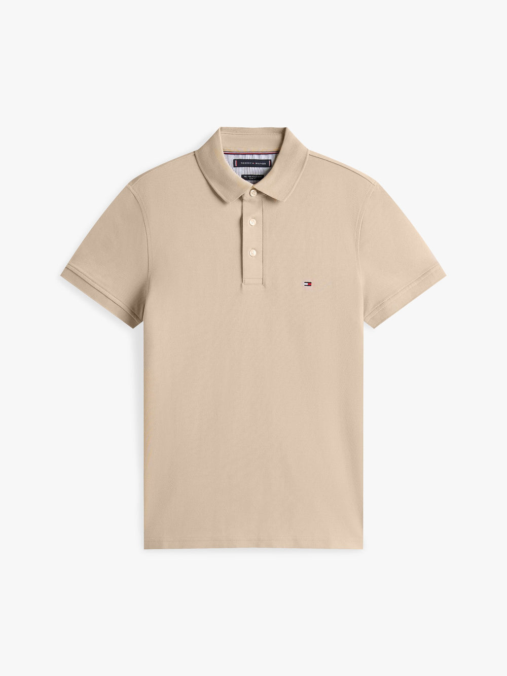 Slim Fit Solid Pique Polo