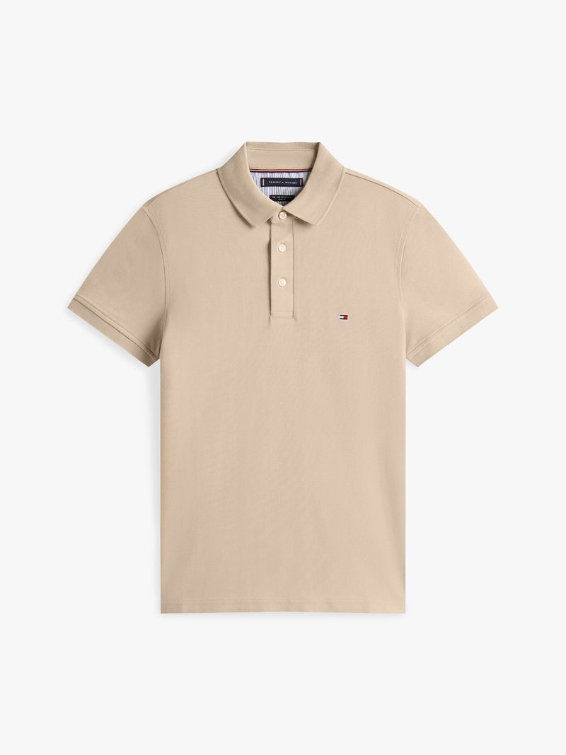 Slim Fit Solid Pique Polo