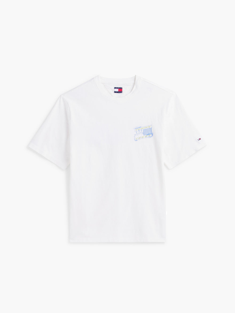 90S Fit Washed Back Graphic T-Shirt