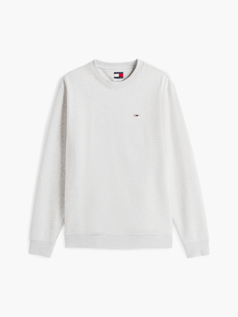 Regular Fit Brushed Fleece Crew Neck Sweatshirt
