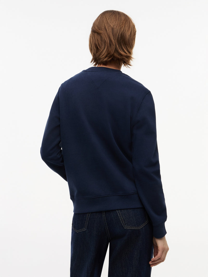 Regular Fit Terry Pullover