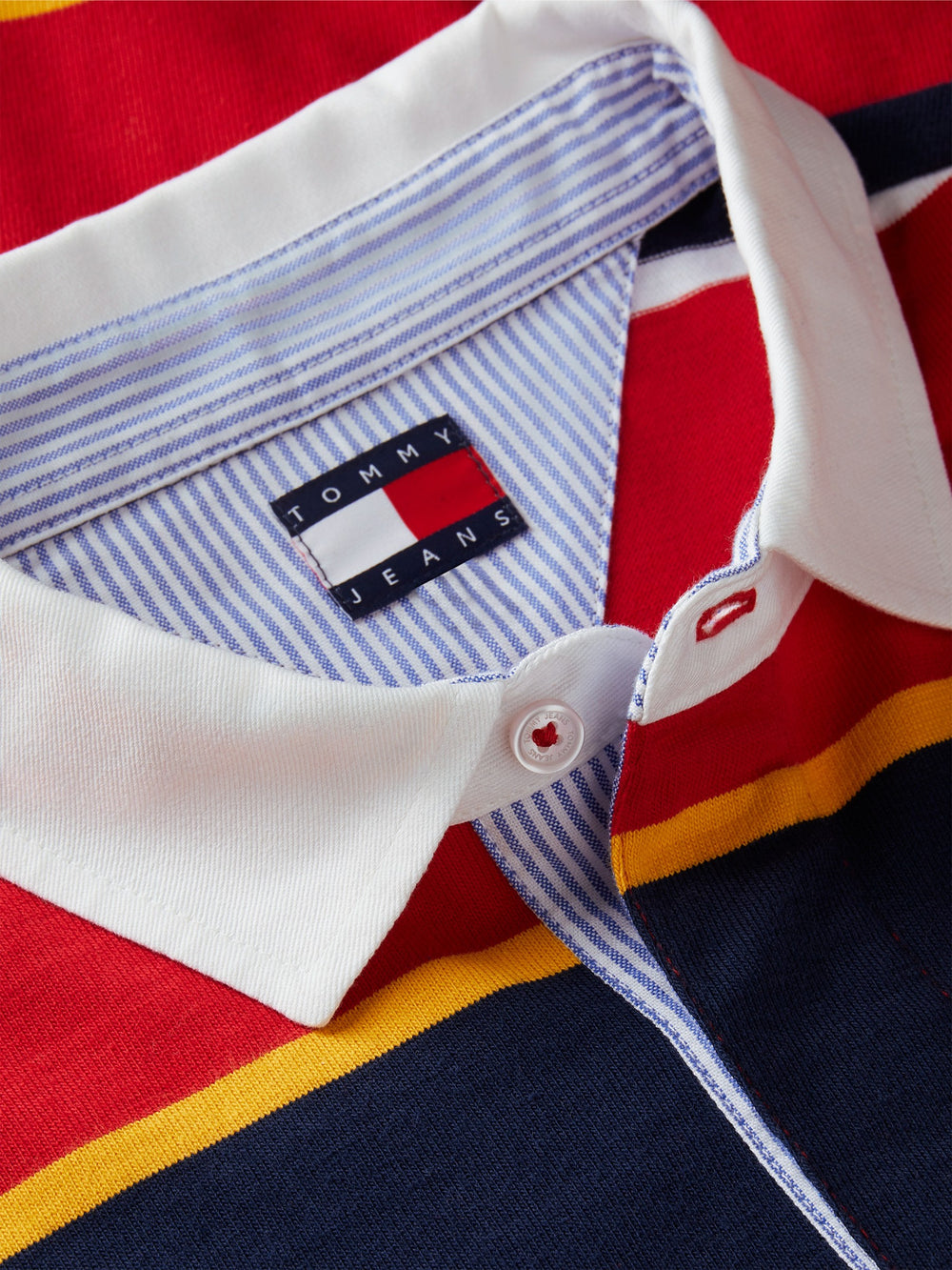 Relaxed Fit Rugby Polo