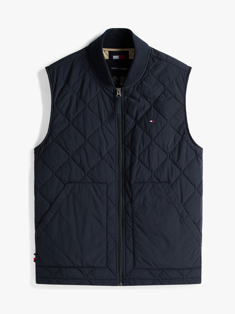 Regular Fit Mid Weight Quilted/Padded Vest