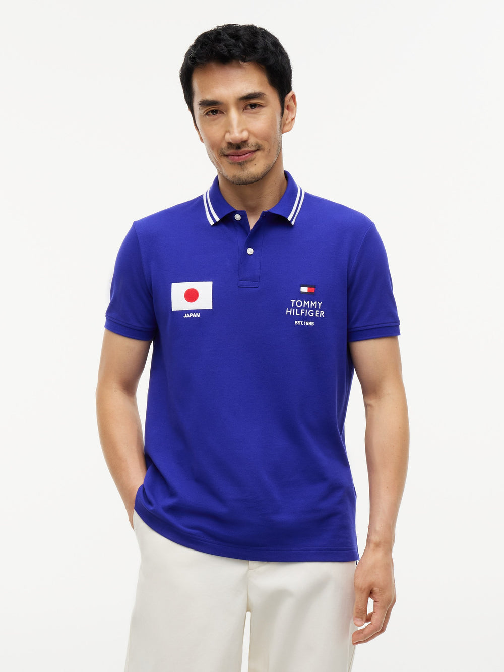 Regular Fit Pique Polo