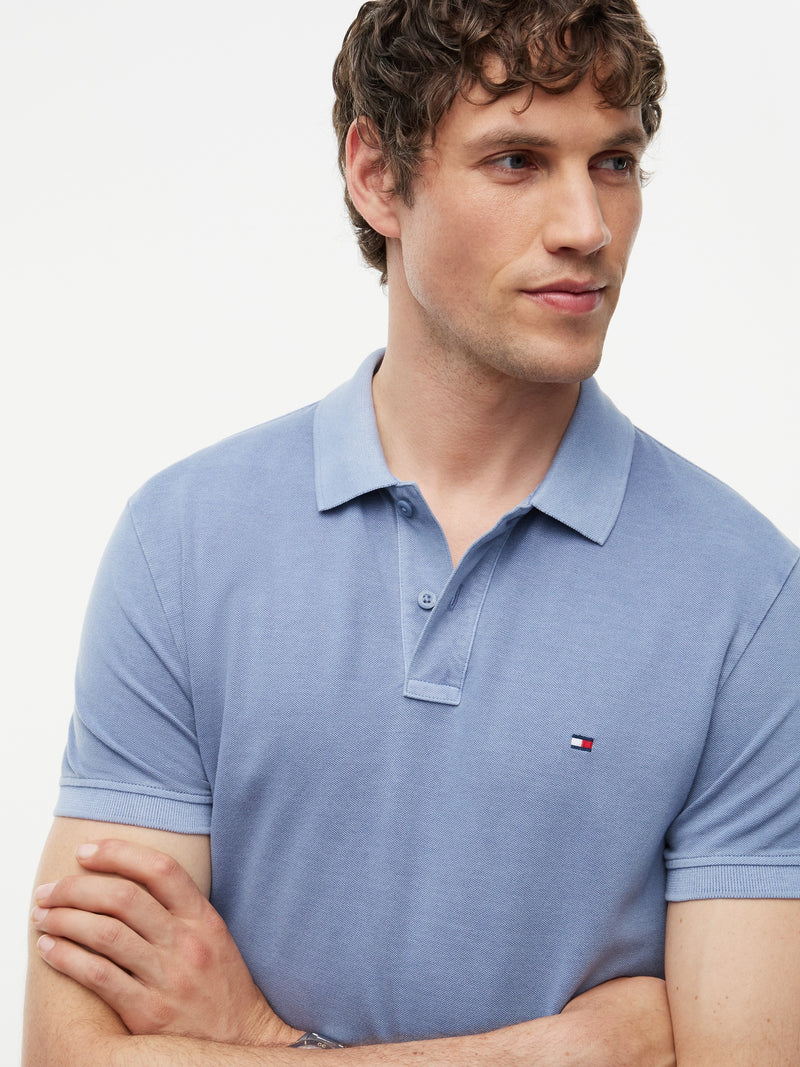 Regular Fit Solid Pique Polo