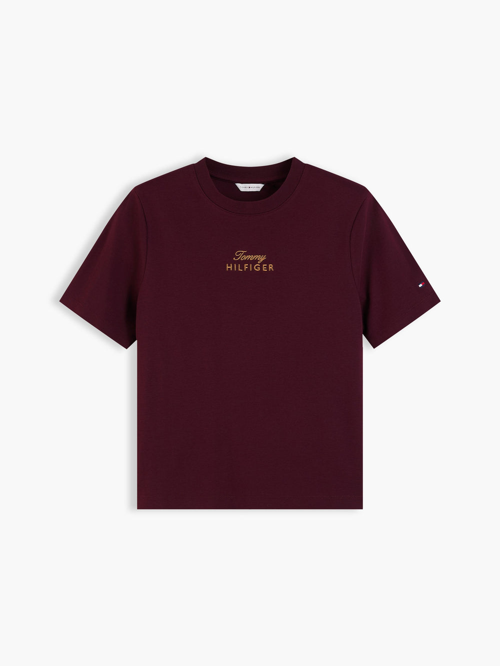 Solid Regular Fit Half Sleeve Interlock T-Shirt