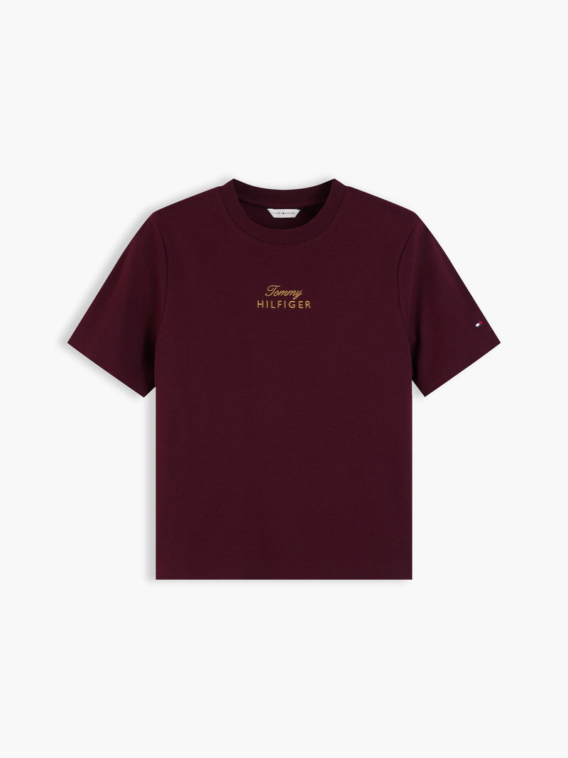 Solid Regular Fit Half Sleeve Interlock T-Shirt
