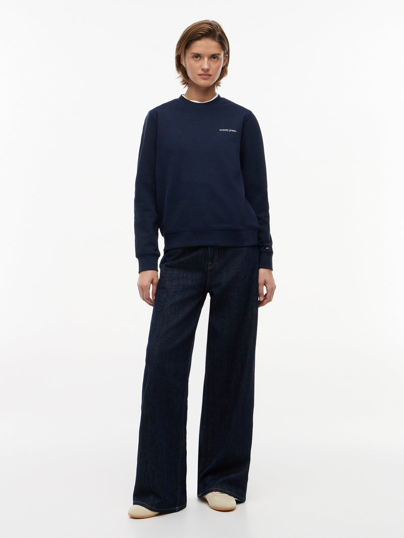 Regular Fit Terry Pullover