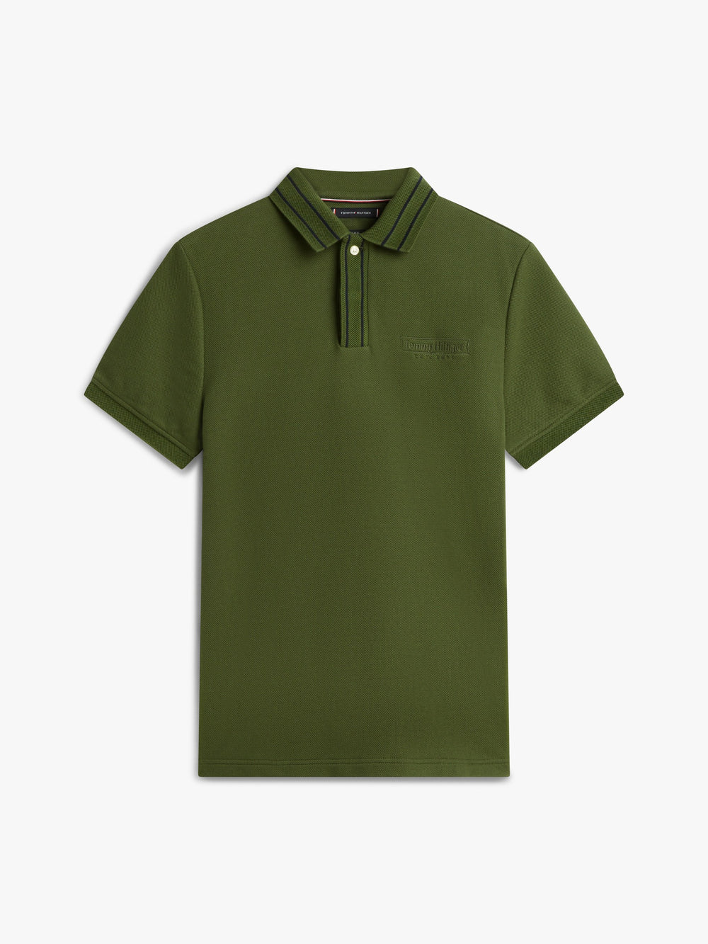 Regular Fit Placket Detailing Polo