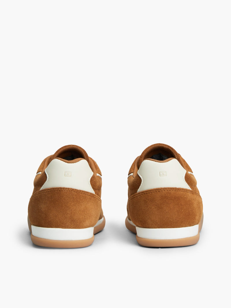 Women Suede Low Profile Sneaker
