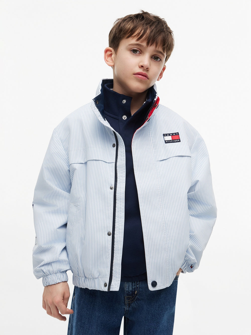 Kids Stripe Regatta Jacket