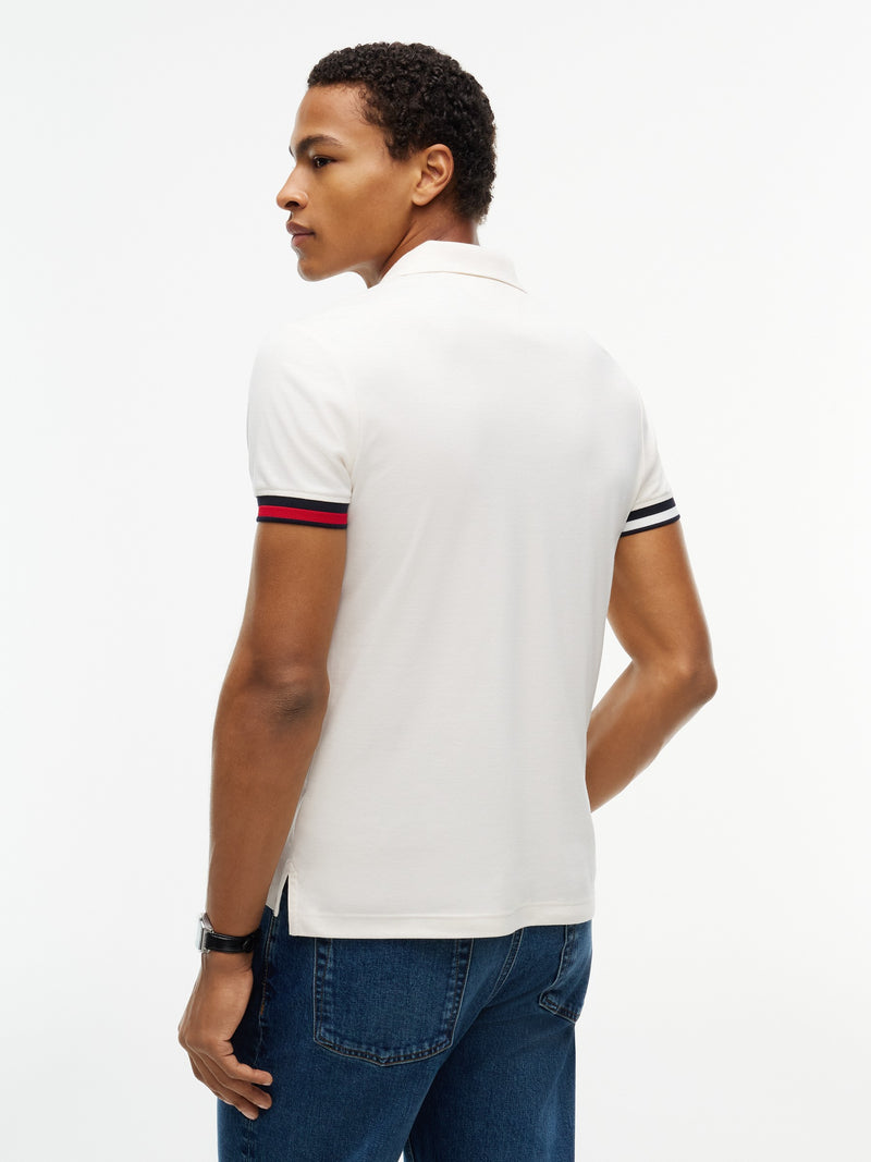 Slim Fit Interlock Polo