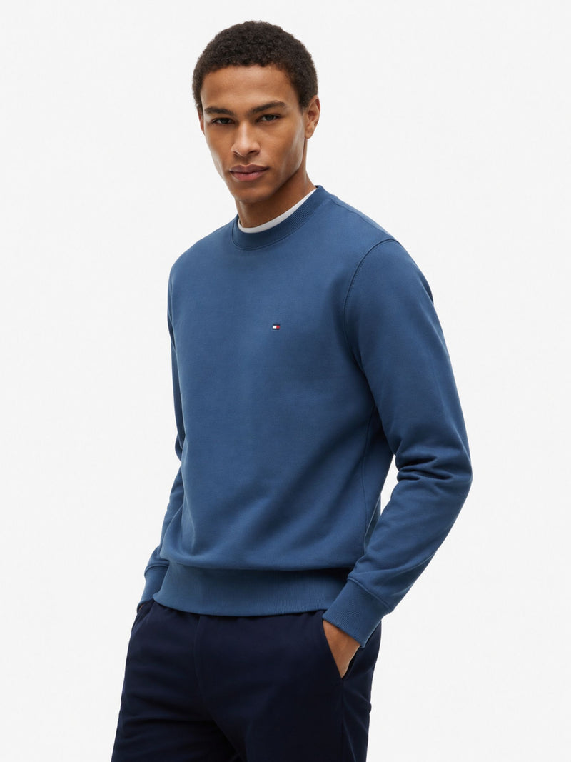 Solid Terry Pullover