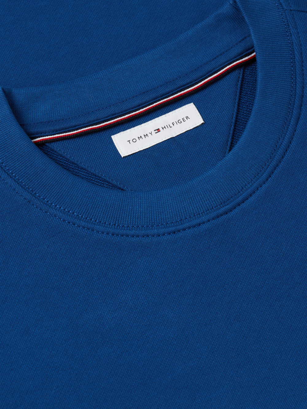 Crew Neck Terry Sweatshirt