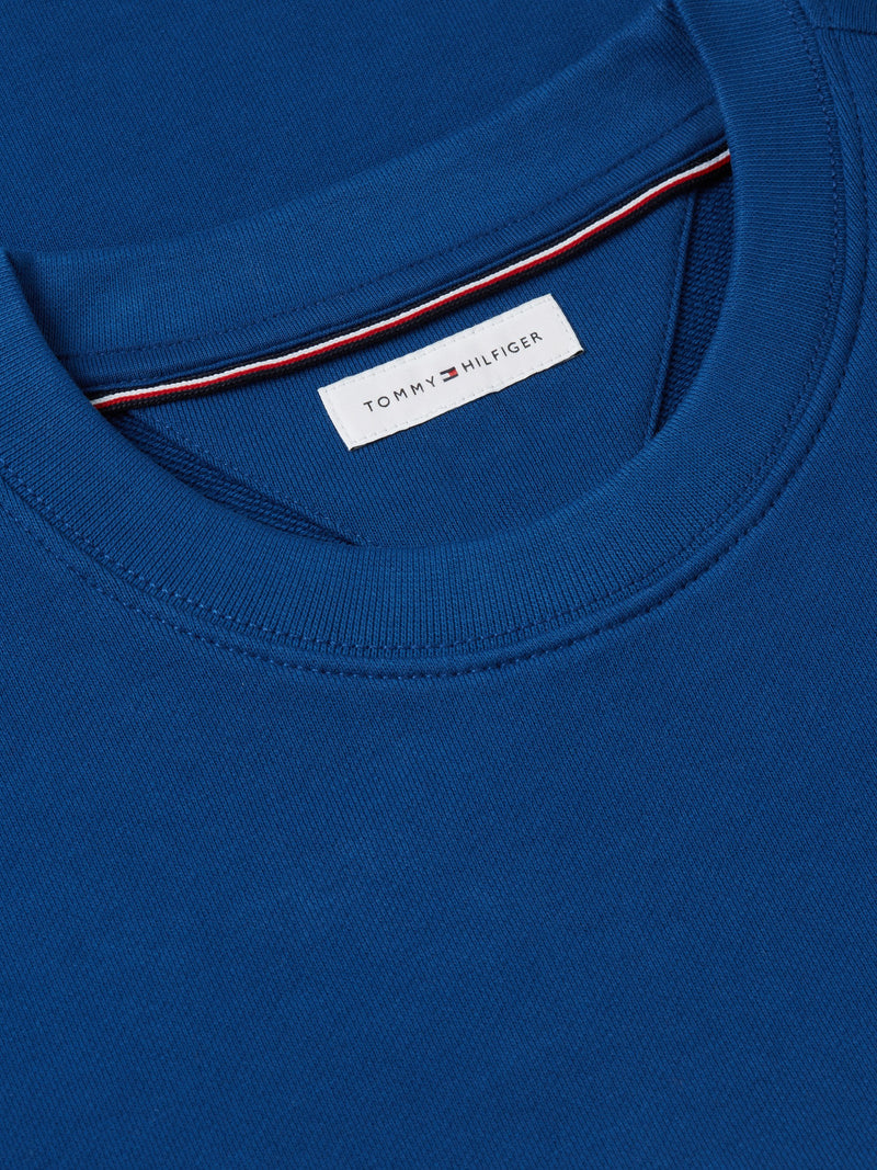 Crew Neck Terry Sweatshirt
