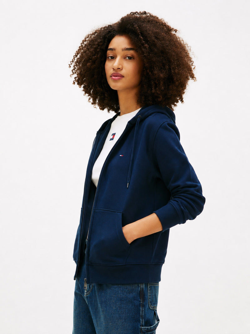 Regular Fit Fleece Zip Thru