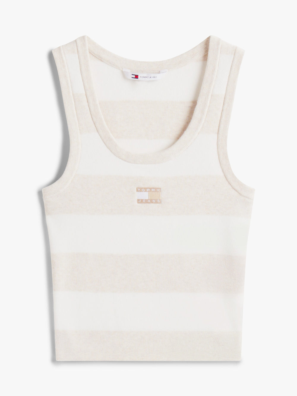 Sleeveless Cropped Fit Tank