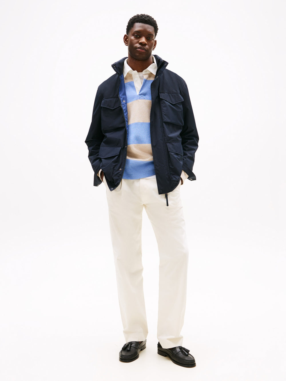 Regular Fit Light Weight Transitional Jacket
