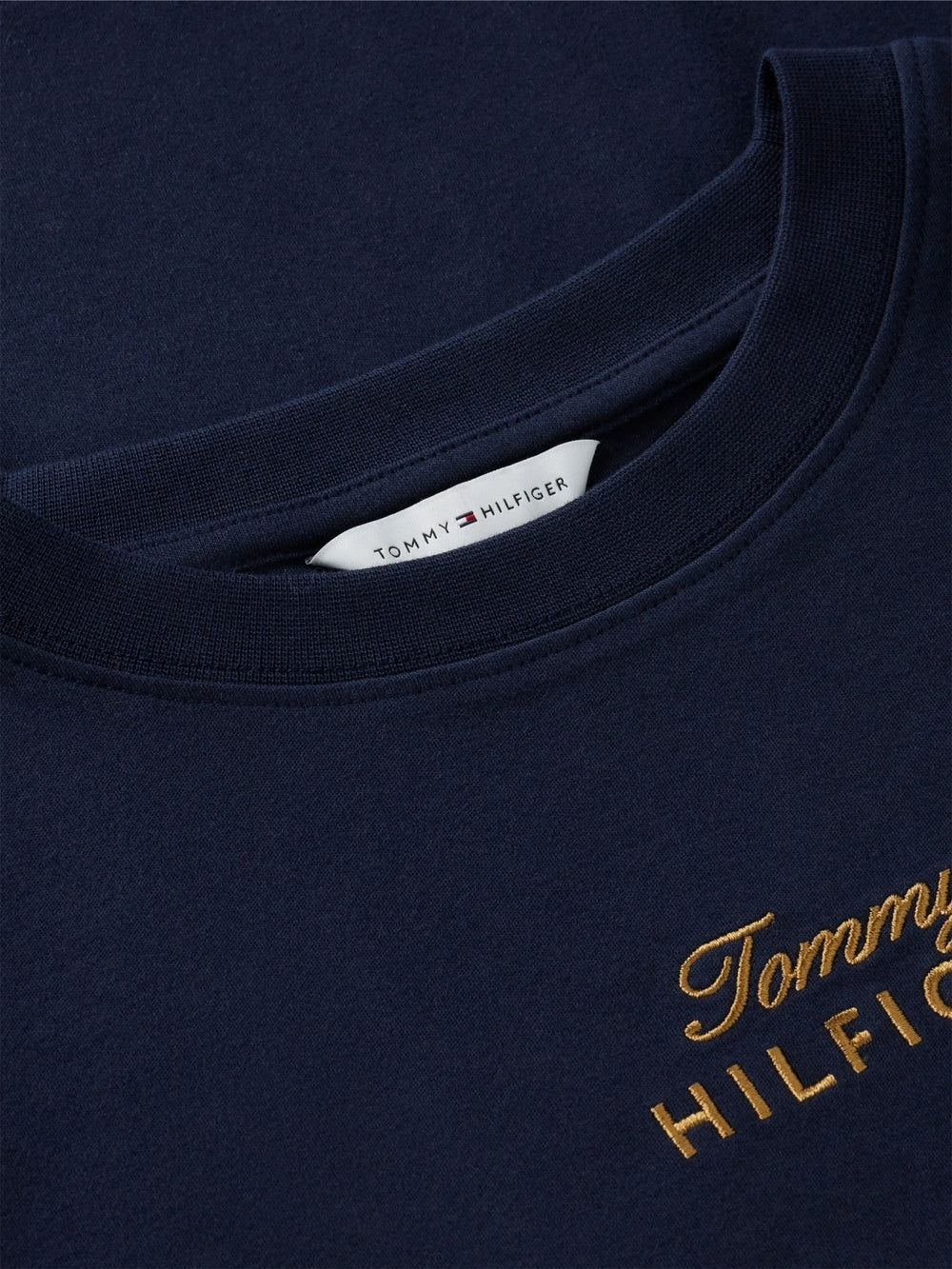 Embroidered Logo T-Shirt