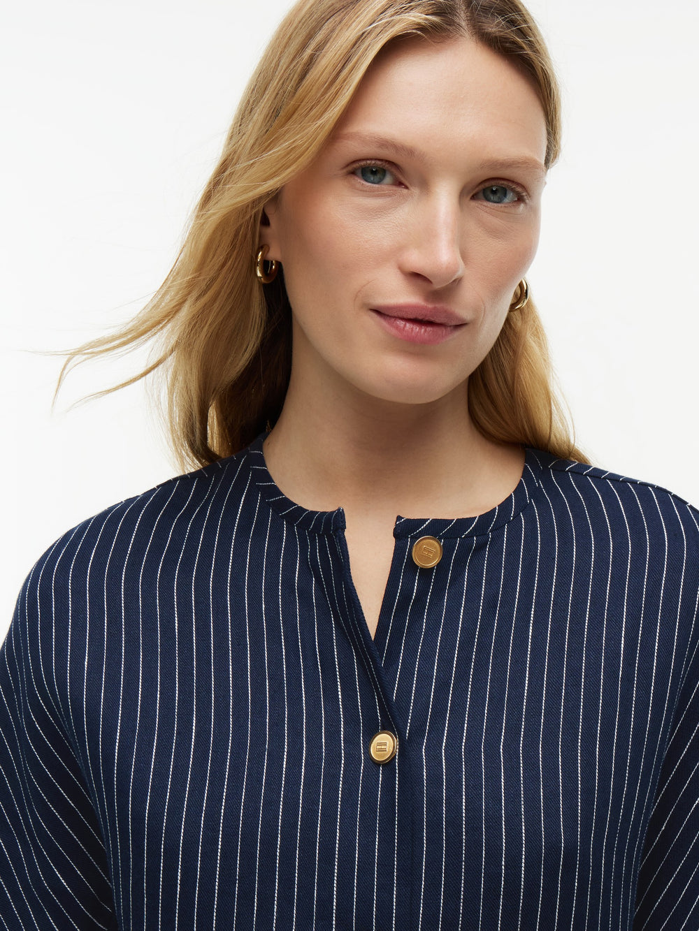 Relaxed Stripe Top
