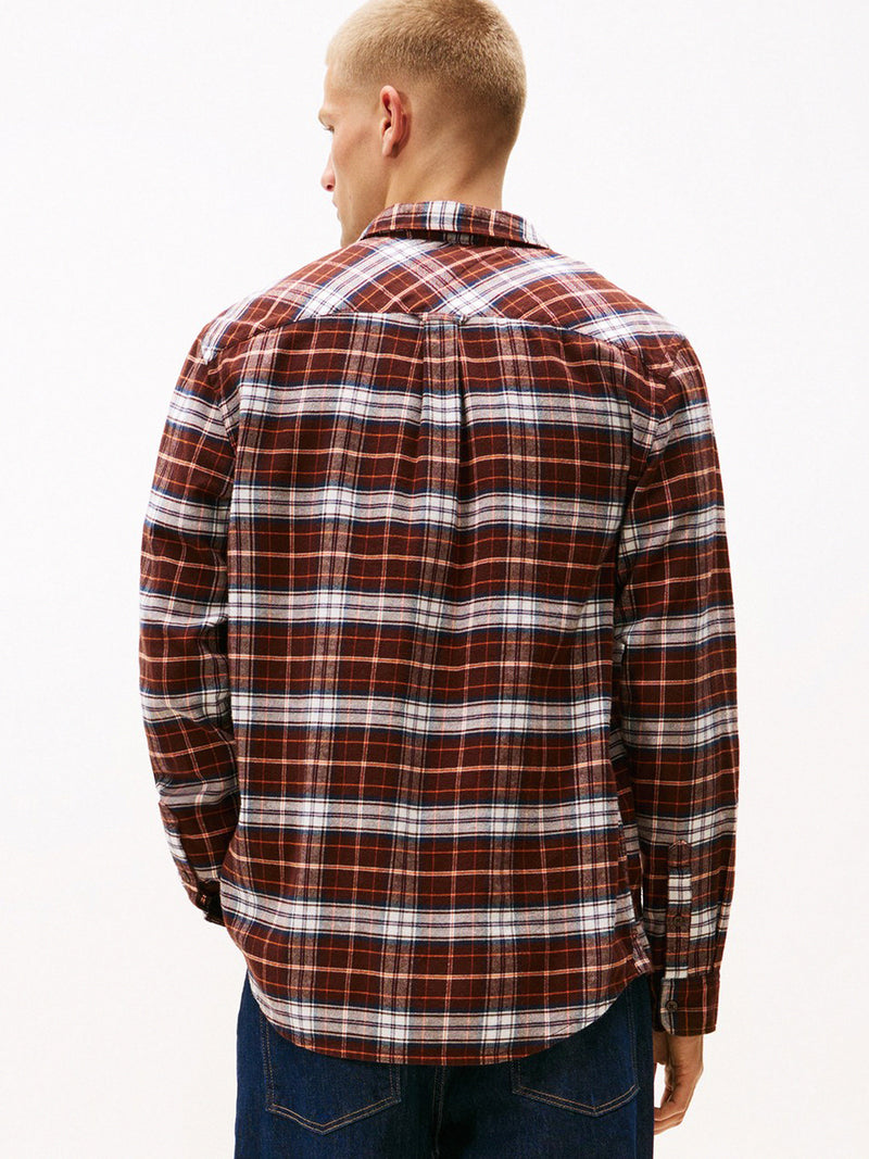 Regular Fit Check Flannel Shirt