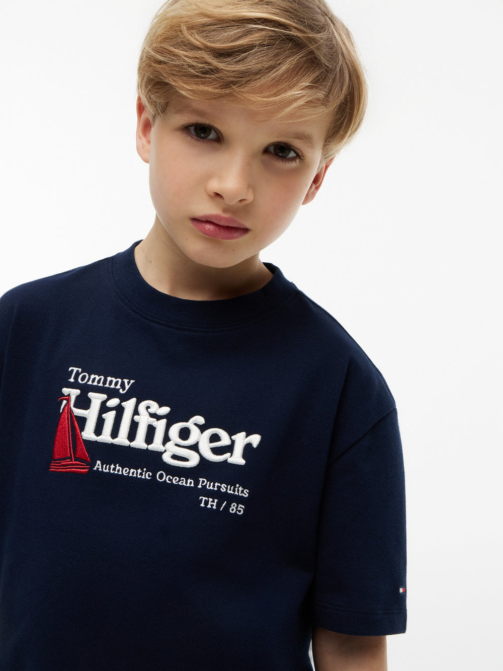 Kids Graphic Interlock T-Shirt