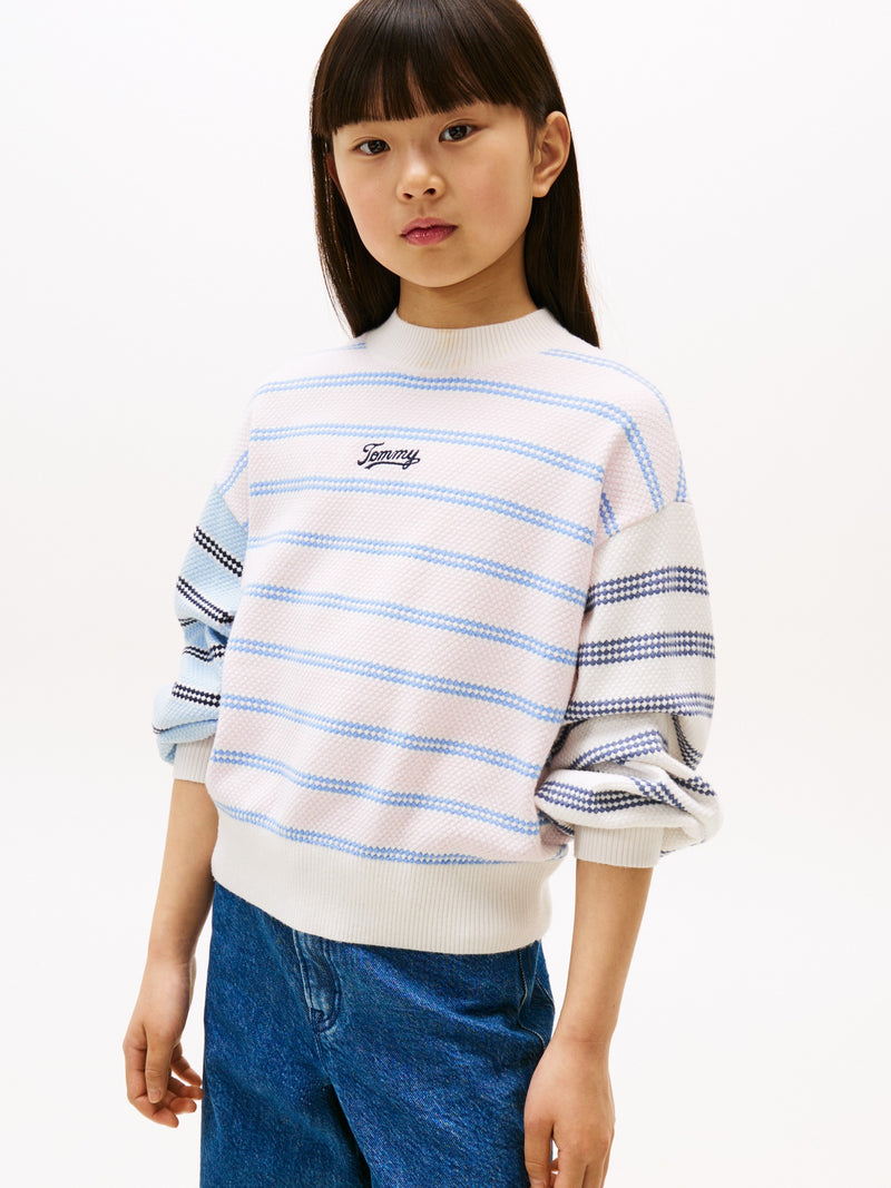 Kids Crew Neck Sweater