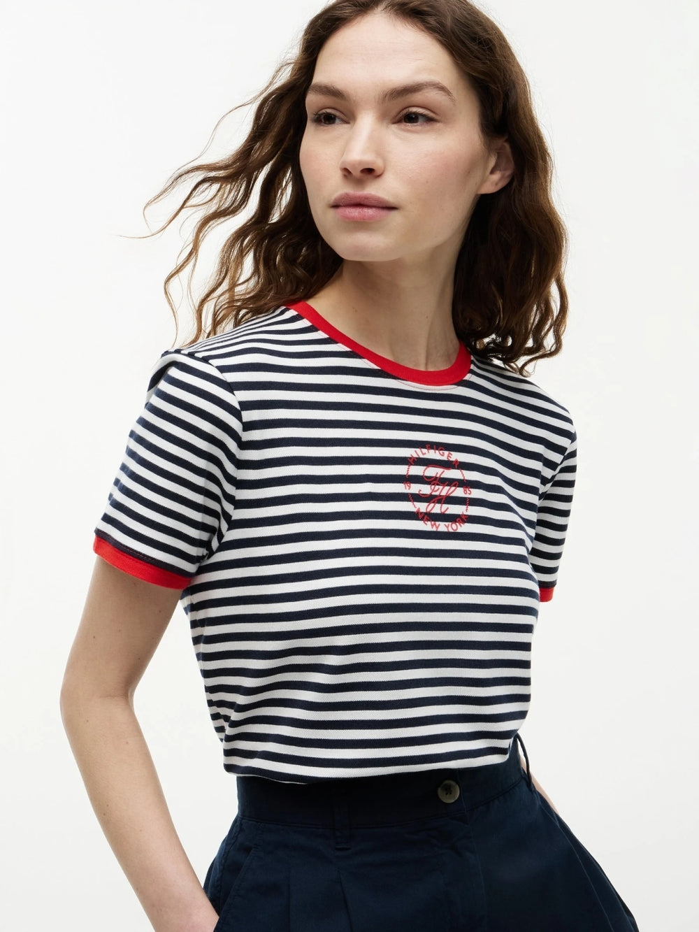 Horizontal-Stripes T-Shirt
