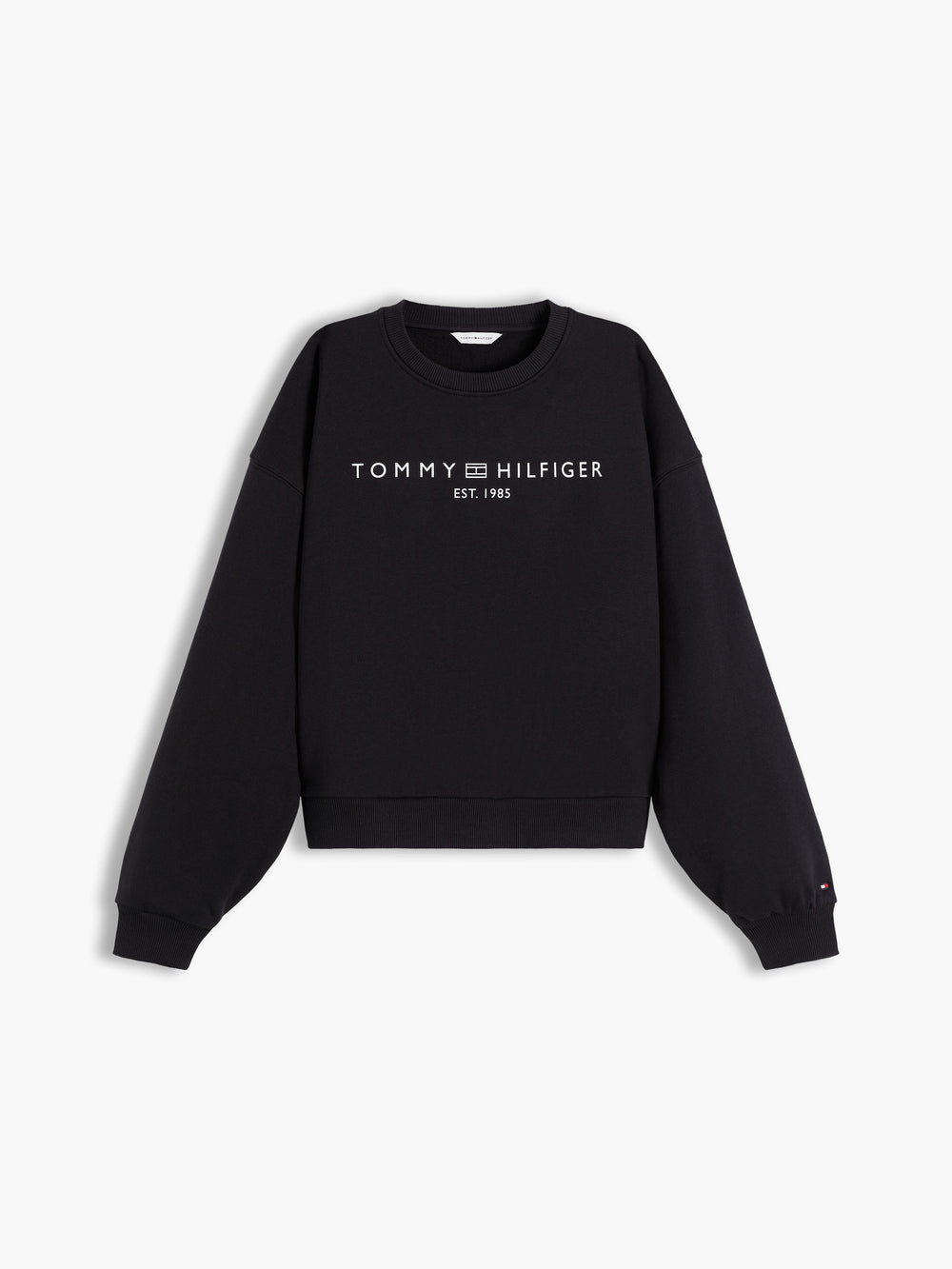 Relaxed Fit Fleece Pullover