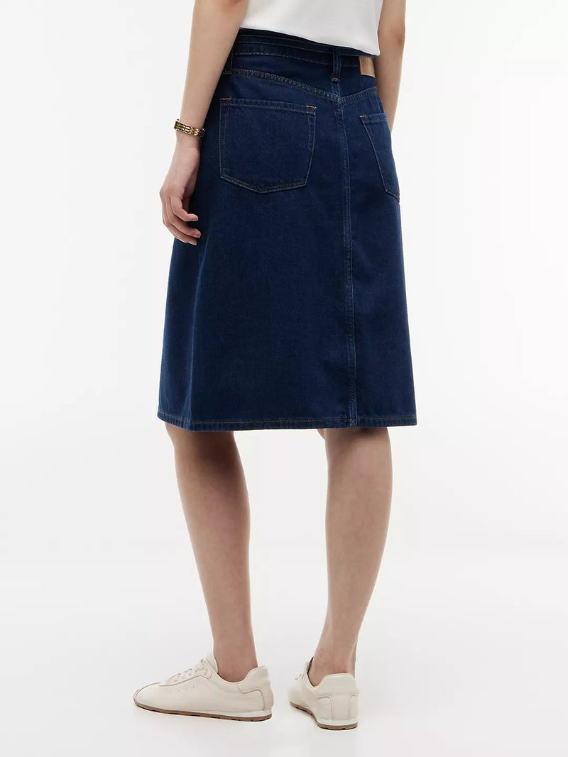 Women Solid Slim Fit Skirt