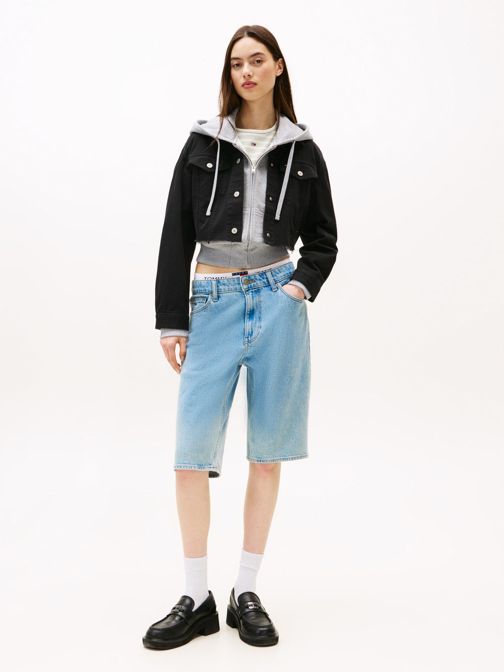 Relaxed Fit Denim Jacket