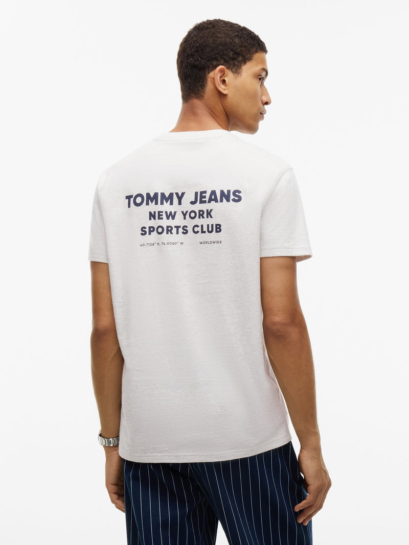 Regular Fit Sports Club T-Shirt