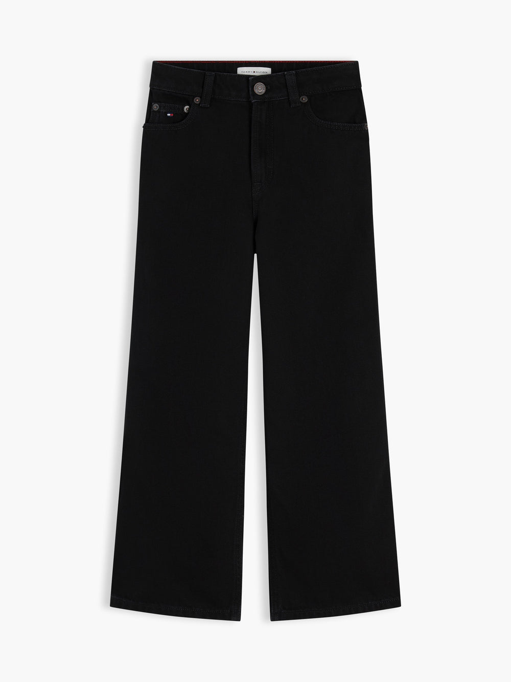 Kids Wide Jeans