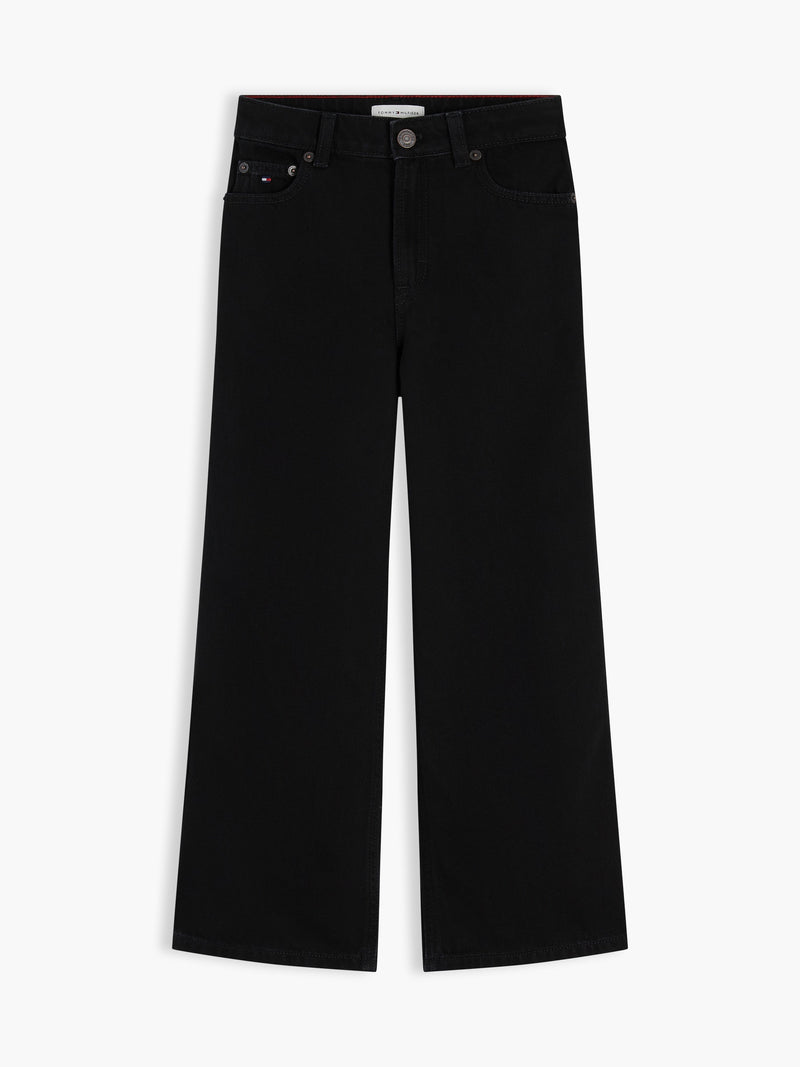 Kids Wide Jeans