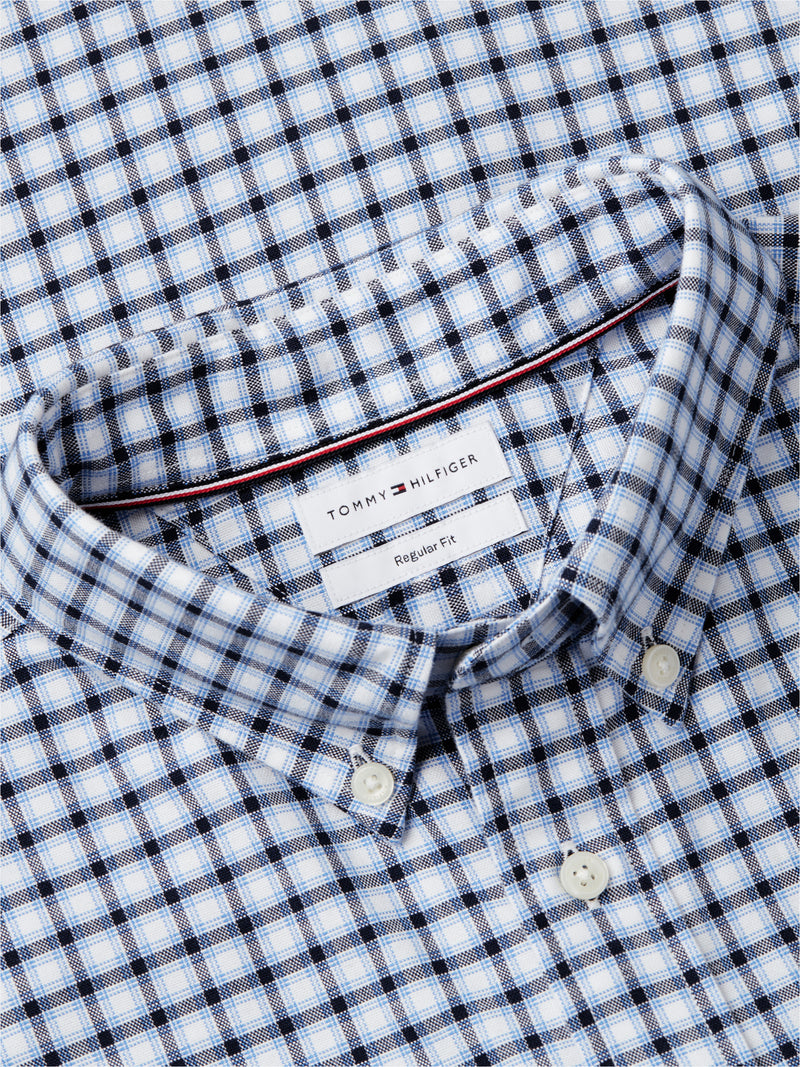 Regular Fit Check Oxford Shirt