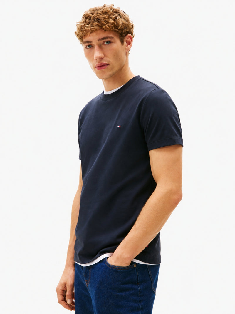 Slim Fit Solid Interlock Tshirt