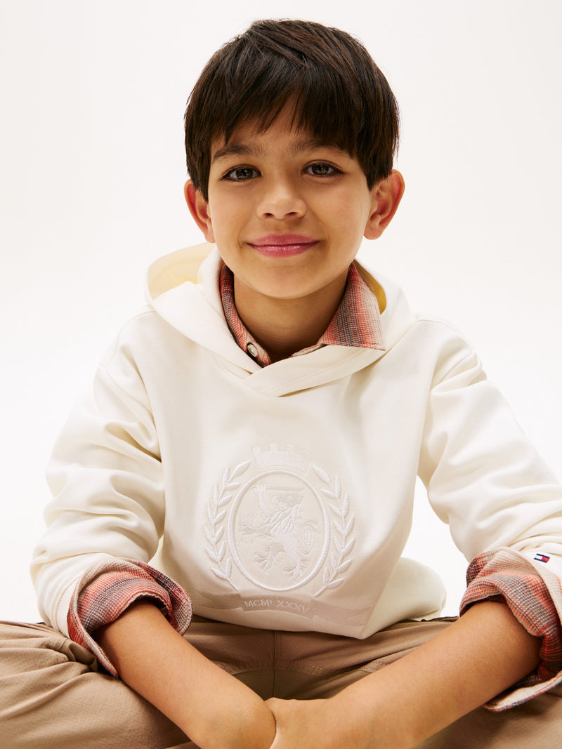 Kids Archive Interlock Hoodie