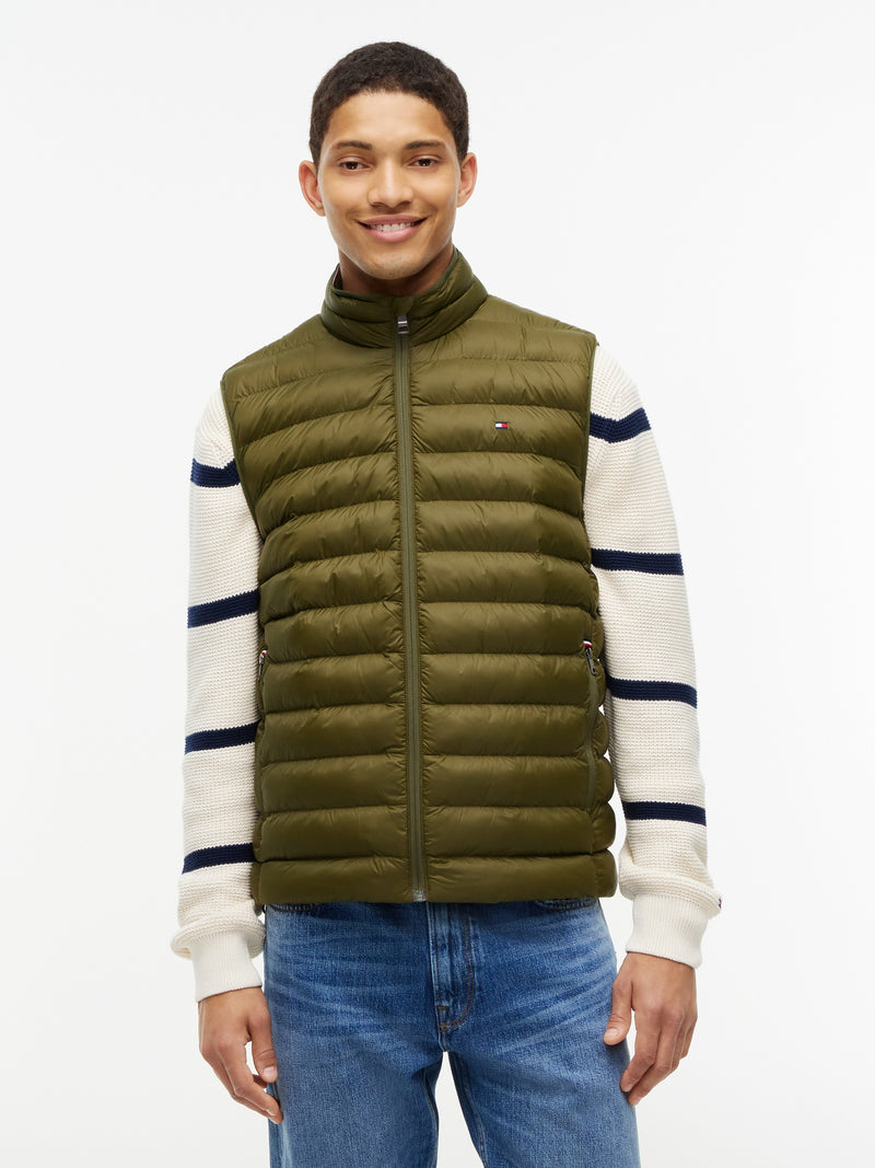 Regular Fit Basic Vest