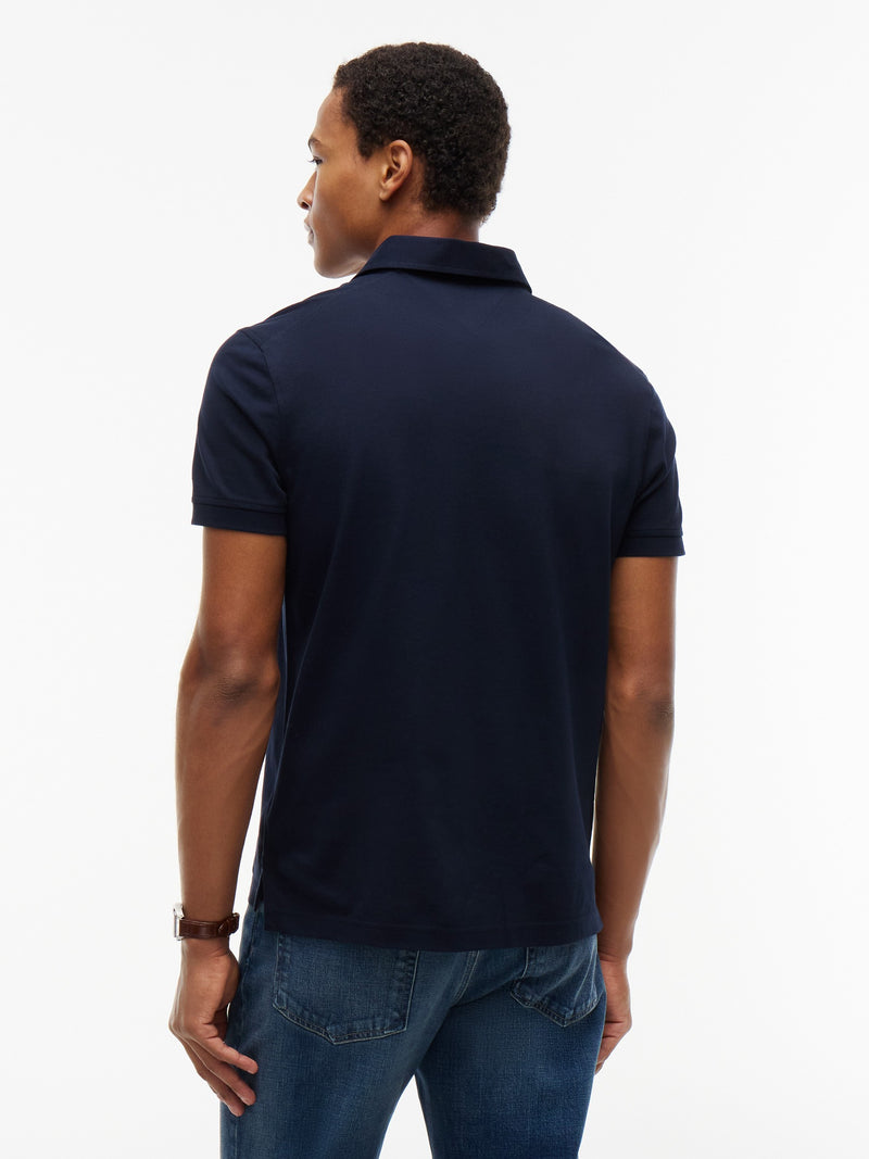 Regular Fit Solid Pique Polo