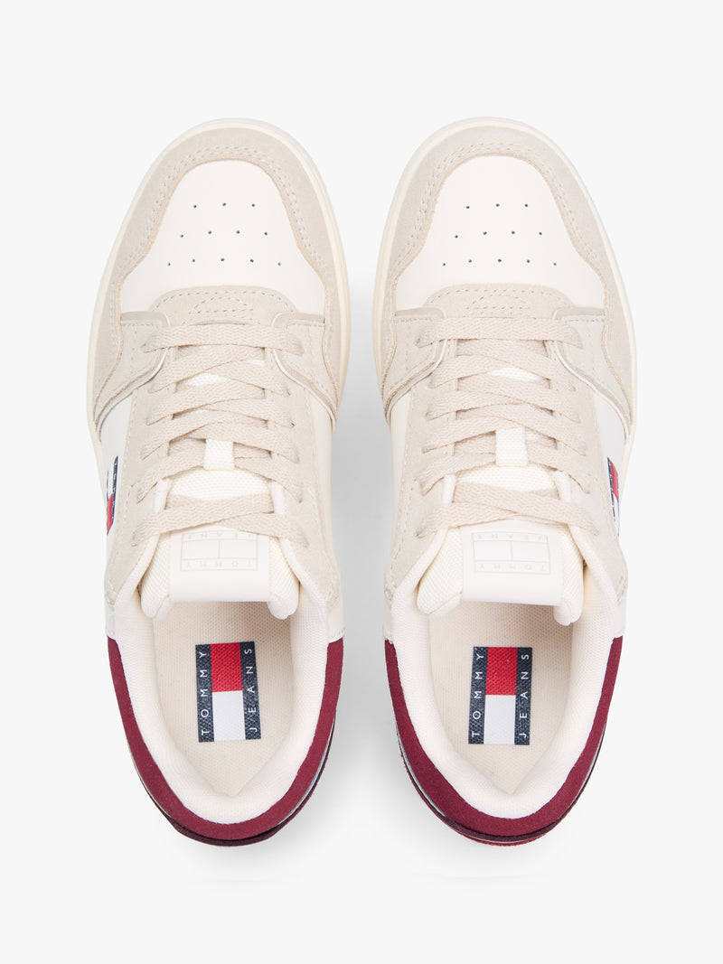 TJ Retro Basket Leather