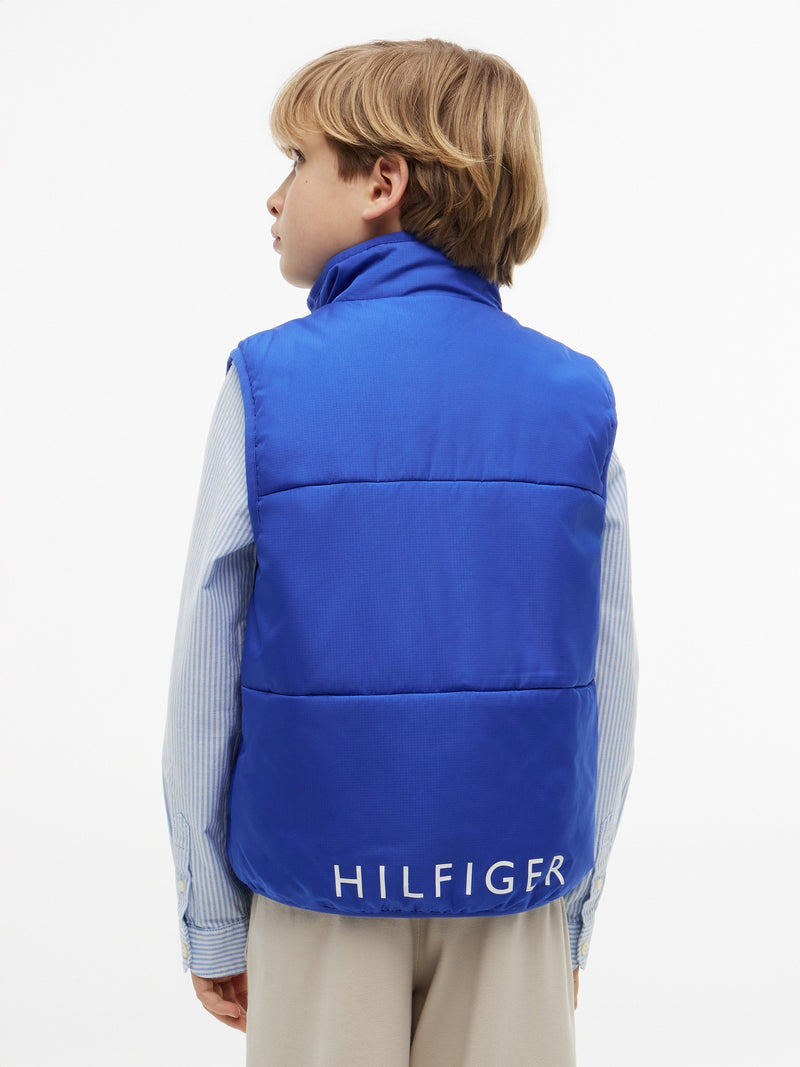 Kids Flag Logo Vest