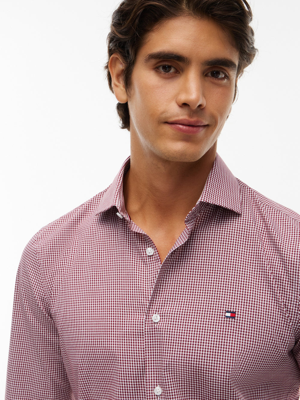Slim Fit Check Shirt